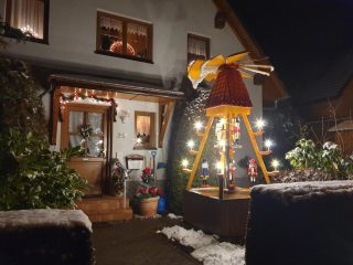 Eingang zur Weihnachtszeit